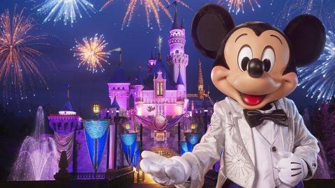 カリフォルニア ディズニーランド・リゾート100周年