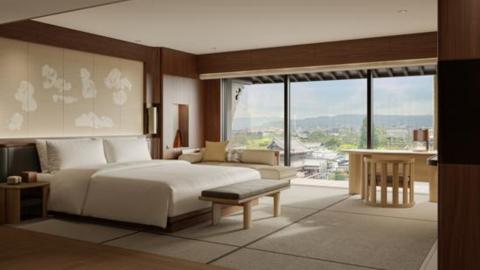 「カペラ京都」客室