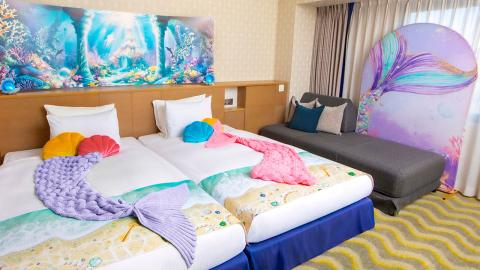 ホテルオークラ東京ベイ「マーメイド ストーリー ルーム」