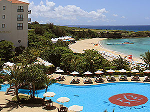 ホテル日航アリビラ