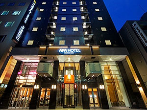 アパホテル＜人形町駅北＞