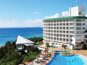 沖縄かりゆしビーチリゾート・オーシャンスパ