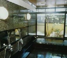 天然温泉の「美肌の湯」