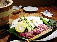 飛騨牛ステーキ