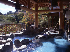 信玄公岩風呂