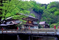 会津東山温泉　向瀧