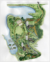 はなれの宿　千の森