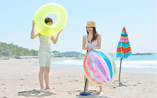 カップル・女子