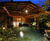 上牧温泉 人気の貸切風呂と炭火山里料理の宿 辰巳館