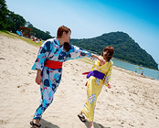 宵待ちの宿 萩一輪