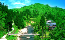 越後長野温泉 癒しの隠れ湯 嵐渓荘