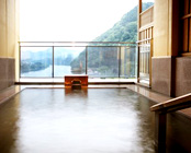 咲花温泉 翠玉の湯 佐取館