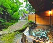 袋田温泉 思い出浪漫館