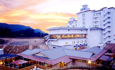 湯元 神代温泉 五感の宿 慶泉