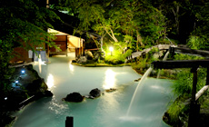 白骨の名湯 泡の湯