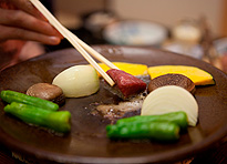 奥飛騨温泉郷 部屋食の旅館 「鄙の館 松乃井」