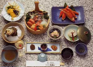 コース料理　磯の幸会席