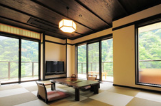 渓谷の隠れ宿 祖谷美人