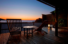 西伊豆土肥温泉 森の入り江の離れ宿 無雙庵 枇杷