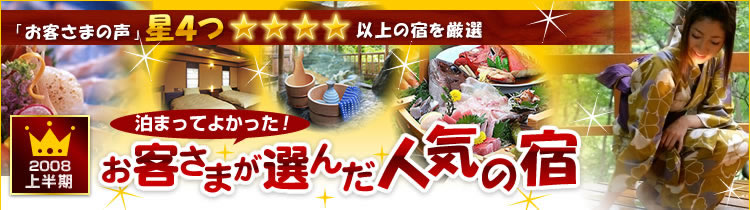 [�摜]2008�N�㔼�� ���q���܂��I�񂾐l�C�̏h