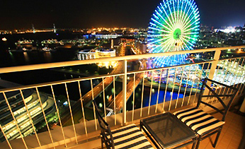 パン パシフィック 横浜ベイホテル東急