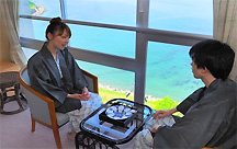 ひみ温泉郷 岩井戸温泉 氷見グランドホテルマイアミ星潮花