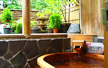 草津温泉 5種貸切風呂の宿 湯宿 きんだい