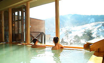 万座温泉 万座ホテル聚楽(じゅらく)