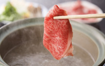 松江しんじ湖温泉 夕景湖畔 すいてんかく