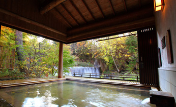 かやぶきの郷 薬師温泉旅籠