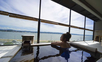 松江しんじ湖温泉 なにわ一水