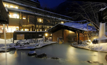 白骨の名湯 泡の湯