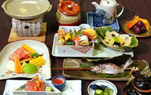 新平湯温泉 花ごころ 万喜(ばんき)