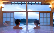 繋温泉 ホテル紫苑