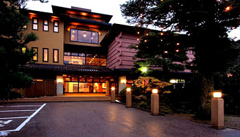 庄川温泉郷 鳥越の宿 三楽園