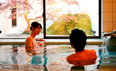 城崎温泉 お宿 白山 花まんだら 【湯亭 花のれん】