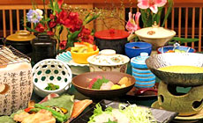 花鳥華やか風月の宿 藤龍館