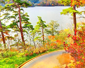 裏磐梯猫魔ホテル