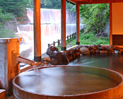 土湯温泉 ホテル山水荘