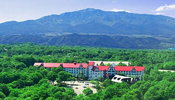 奥軽井沢温泉 ホテルグリーンプラザ軽井沢