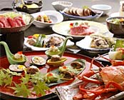 城崎温泉 お宿 白山 花まんだら 【湯亭 花のれん】