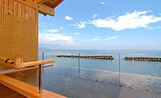 南熱海・網代温泉 磯料理・海辺の湯の宿 平鶴(ひらつる)