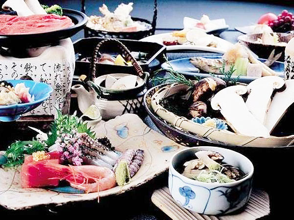 下呂温泉　懐石宿　水鳳園（すいほうえん）