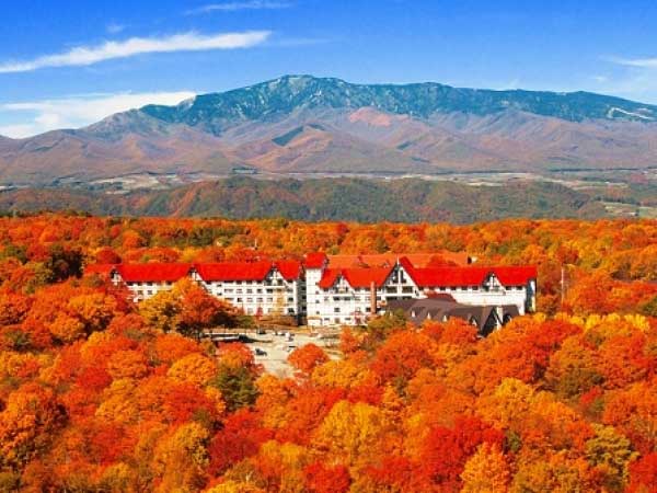 奥軽井沢温泉　ホテルグリーンプラザ軽井沢