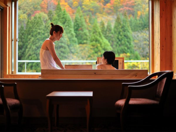 銀山温泉　仙峡の宿　銀山荘