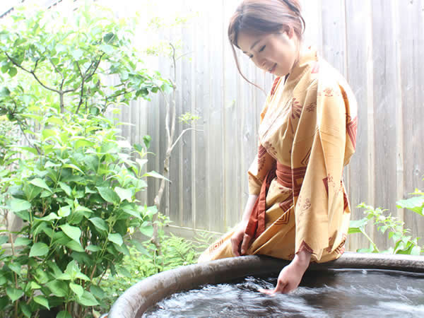 戸倉上山田温泉　旅の宿　滝の湯＜長野県＞