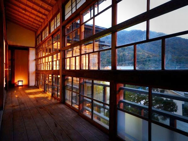 青根温泉　岡崎旅館