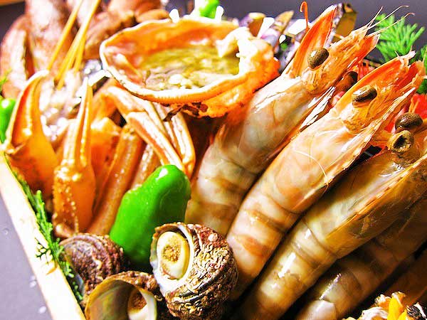 若狭湾三方五湖　炭火焼の宿　錦波とろばこ亭