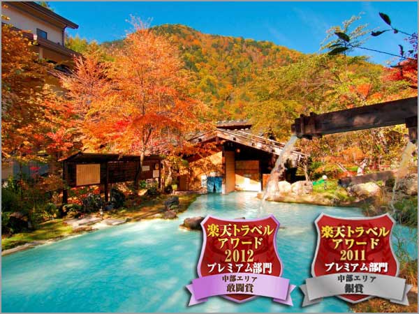 白骨の名湯　泡の湯