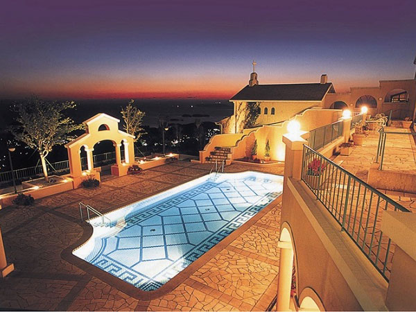 弓張温泉　西海国立公園　弓張の丘ホテル